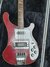 Rickenbacker 4001/4 , Burgundy: Body - Front