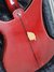 Rickenbacker 4001/4 , Burgundy: Body - Rear