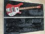 Rickenbacker 4001/4 , Burgundy: Full Instrument - Front