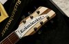 Jul 2024 Rickenbacker 360/6 , Mapleglo: Headstock
