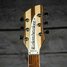 Jul 2024 Rickenbacker 360/6 , Mapleglo: Headstock
