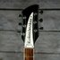 Jul 2024 Rickenbacker 360/6 , Jetglo: Headstock