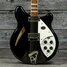 Rickenbacker 360/6 , Jetglo: Body - Front