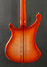 Jul 2024 Rickenbacker 4003/4 S, Fireglo: Body - Rear