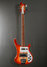 Rickenbacker 4003/4 S, Fireglo: Full Instrument - Front