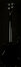 Rickenbacker 4003/4 , Jetglo: Full Instrument - Rear