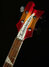 Jul 2024 Rickenbacker 4003/4 , Fireglo: Headstock