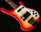 Rickenbacker 4003/4 , Fireglo: Free image