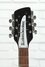 May 2024 Rickenbacker 360/12 C63, Jetglo: Headstock