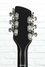 Rickenbacker 360/12 C63, Jetglo: Headstock - Rear