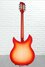 Rickenbacker 330/12 , Fireglo: Full Instrument - Rear