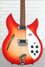Rickenbacker 330/6 , Fireglo: Body - Front