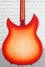 Jul 2024 Rickenbacker 330/6 , Fireglo: Body - Rear