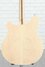 Jul 2024 Rickenbacker 360/6 , Mapleglo: Body - Rear