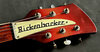 Sep 1989 Rickenbacker 230/6 Mod, Fireglo: Headstock