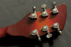 Rickenbacker 230/6 Mod, Fireglo: Headstock - Rear