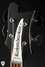 Jun 2024 Rickenbacker 4003/4 S, Matte Black: Headstock