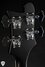 Rickenbacker 4003/4 S, Matte Black: Headstock - Rear