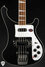 Rickenbacker 4003/4 S, Matte Black: Body - Front