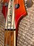 Aug 1978 Rickenbacker 4001/4 , Fireglo: Headstock