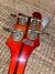 Rickenbacker 4001/4 , Fireglo: Headstock - Rear