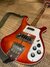 Rickenbacker 4001/4 , Fireglo: Body - Front