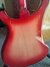 Rickenbacker 4003/4 , Fireglo: Body - Rear