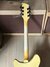 Rickenbacker 360/12 BH BT, White: Neck - Rear