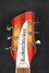 Jul 2024 Rickenbacker 360/6 , Fireglo: Headstock