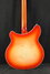 Rickenbacker 360/6 , Fireglo: Body - Rear
