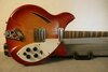 Rickenbacker 360/12 , Fireglo: Body - Front