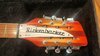 Jan 1985 Rickenbacker 360/12 V64, Fireglo: Headstock