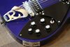 Rickenbacker 620/12 BH BT, Midnightblue: Close up - Free