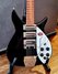 Rickenbacker 325/6 C64, Jetglo: Body - Front