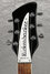 Jul 2024 Rickenbacker 360/6 , Jetglo: Headstock