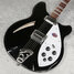 Rickenbacker 360/6 , Jetglo: Free image