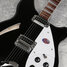 Rickenbacker 360/6 , Jetglo: Close up - Free2