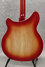 Rickenbacker 360/6 , Fireglo: Body - Rear