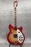 Rickenbacker 360/6 , Fireglo: Full Instrument - Front