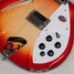 Rickenbacker 360/6 , Fireglo: Close up - Free