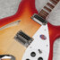 Rickenbacker 360/6 , Fireglo: Close up - Free2