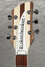 Jul 2024 Rickenbacker 360/6 , Mapleglo: Headstock