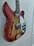 Rickenbacker 3262/6 , Fireglo: Body - Front