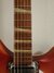 Rickenbacker 3262/6 , Fireglo: Neck - Front