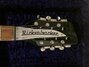 Oct 1990 Rickenbacker 355/12 JL, Jetglo: Headstock
