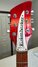 May 2005 Rickenbacker 620/6 , Fireglo: Headstock