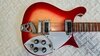 Rickenbacker 620/6 , Fireglo: Body - Front