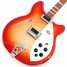 Rickenbacker 360/6 , Fireglo: Body - Front