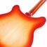 Jul 2024 Rickenbacker 360/6 , Fireglo: Body - Rear
