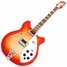 Rickenbacker 360/6 , Fireglo: Full Instrument - Front
